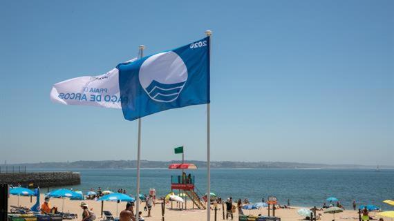 Апартаменты Lisbon Sea Side Chalet Пасу-де-Аркуш Экстерьер фото