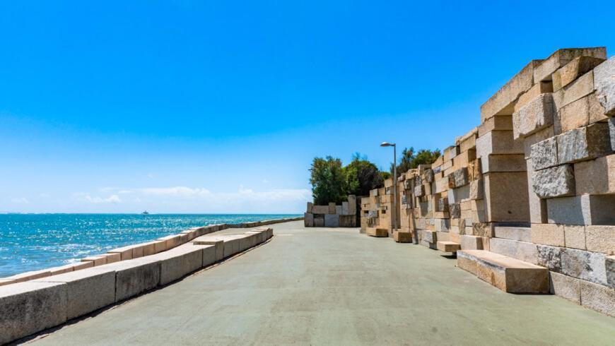 Апартаменты Lisbon Sea Side Chalet Пасу-де-Аркуш Экстерьер фото