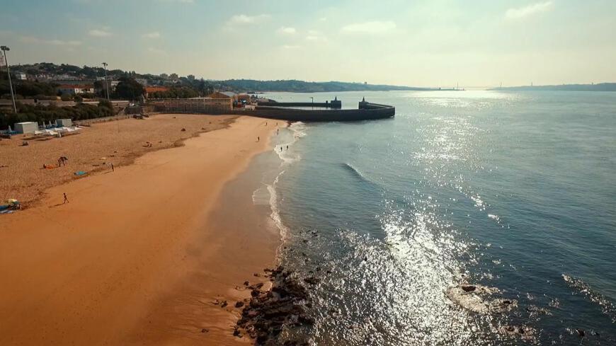 Апартаменты Lisbon Sea Side Chalet Пасу-де-Аркуш Экстерьер фото