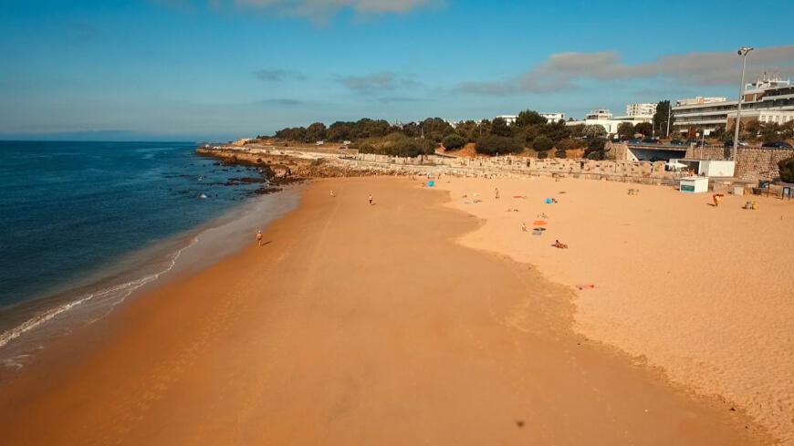 Апартаменты Lisbon Sea Side Chalet Пасу-де-Аркуш Экстерьер фото