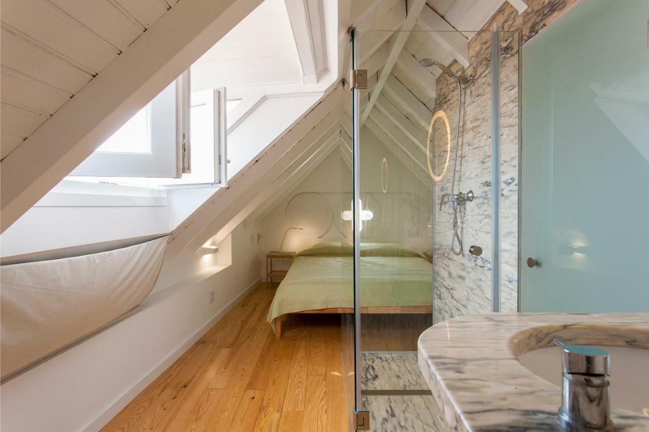 Апартаменты Lisbon Sea Side Chalet Пасу-де-Аркуш Экстерьер фото