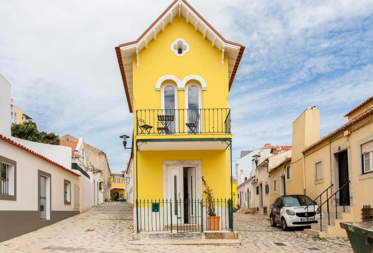 Апартаменты Lisbon Sea Side Chalet Пасу-де-Аркуш Экстерьер фото