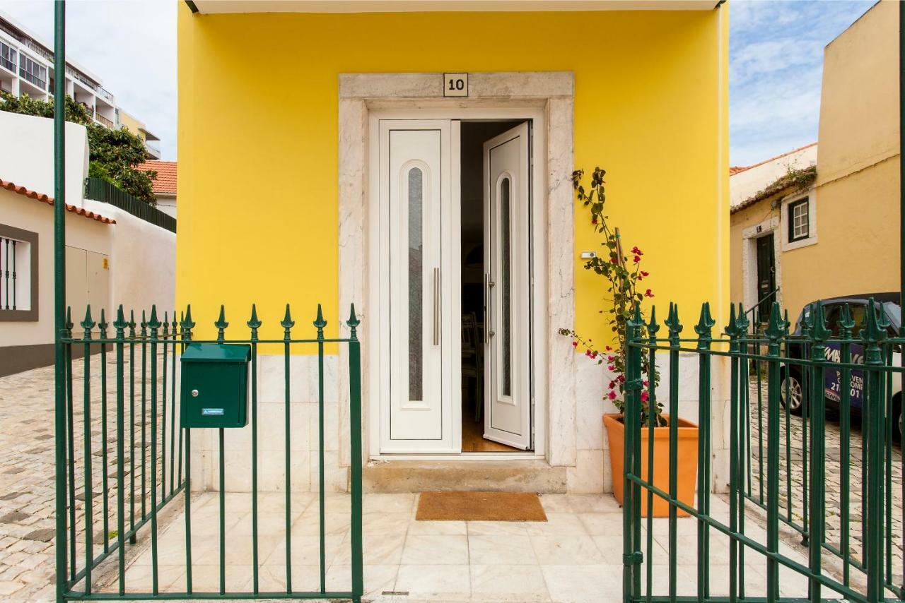 Апартаменты Lisbon Sea Side Chalet Пасу-де-Аркуш Экстерьер фото