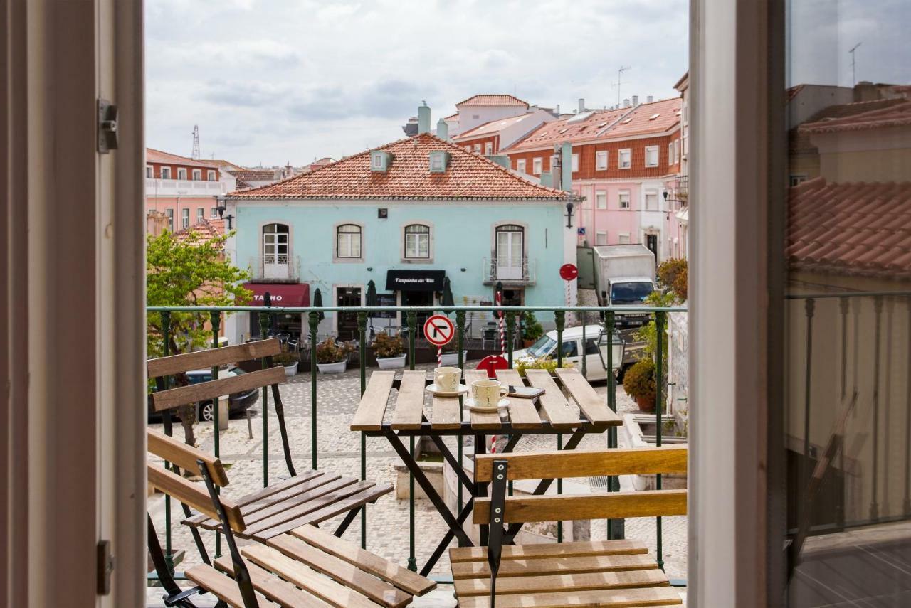 Апартаменты Lisbon Sea Side Chalet Пасу-де-Аркуш Экстерьер фото