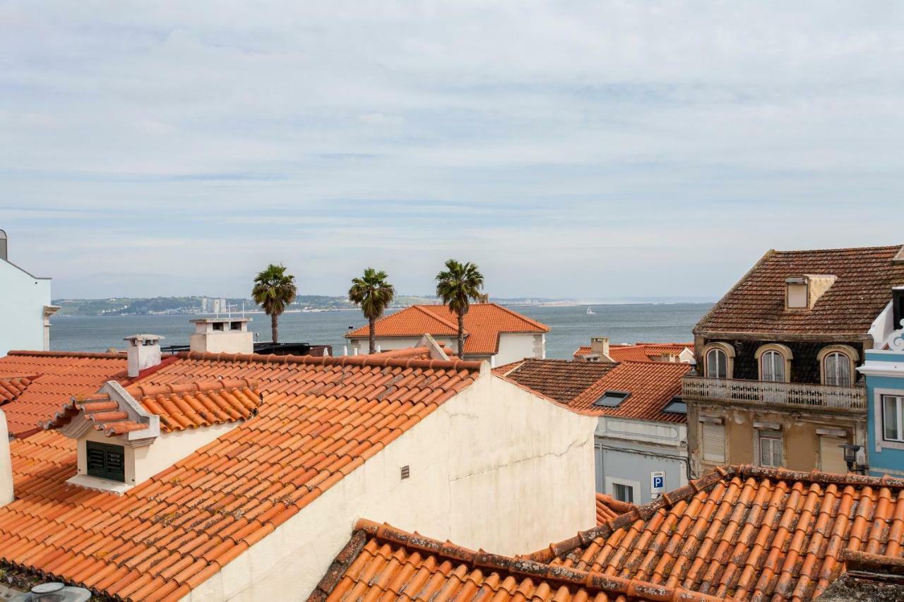 Апартаменты Lisbon Sea Side Chalet Пасу-де-Аркуш Экстерьер фото