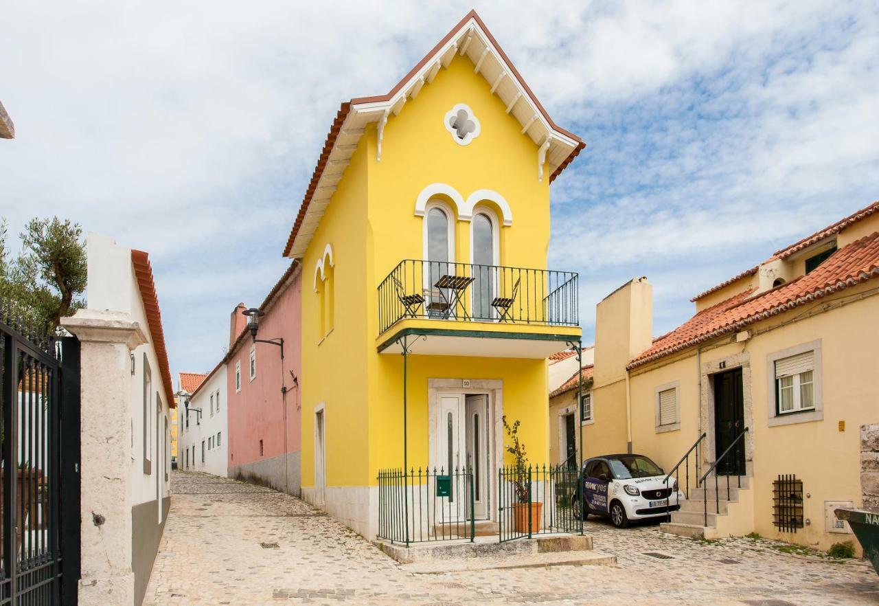 Апартаменты Lisbon Sea Side Chalet Пасу-де-Аркуш Экстерьер фото